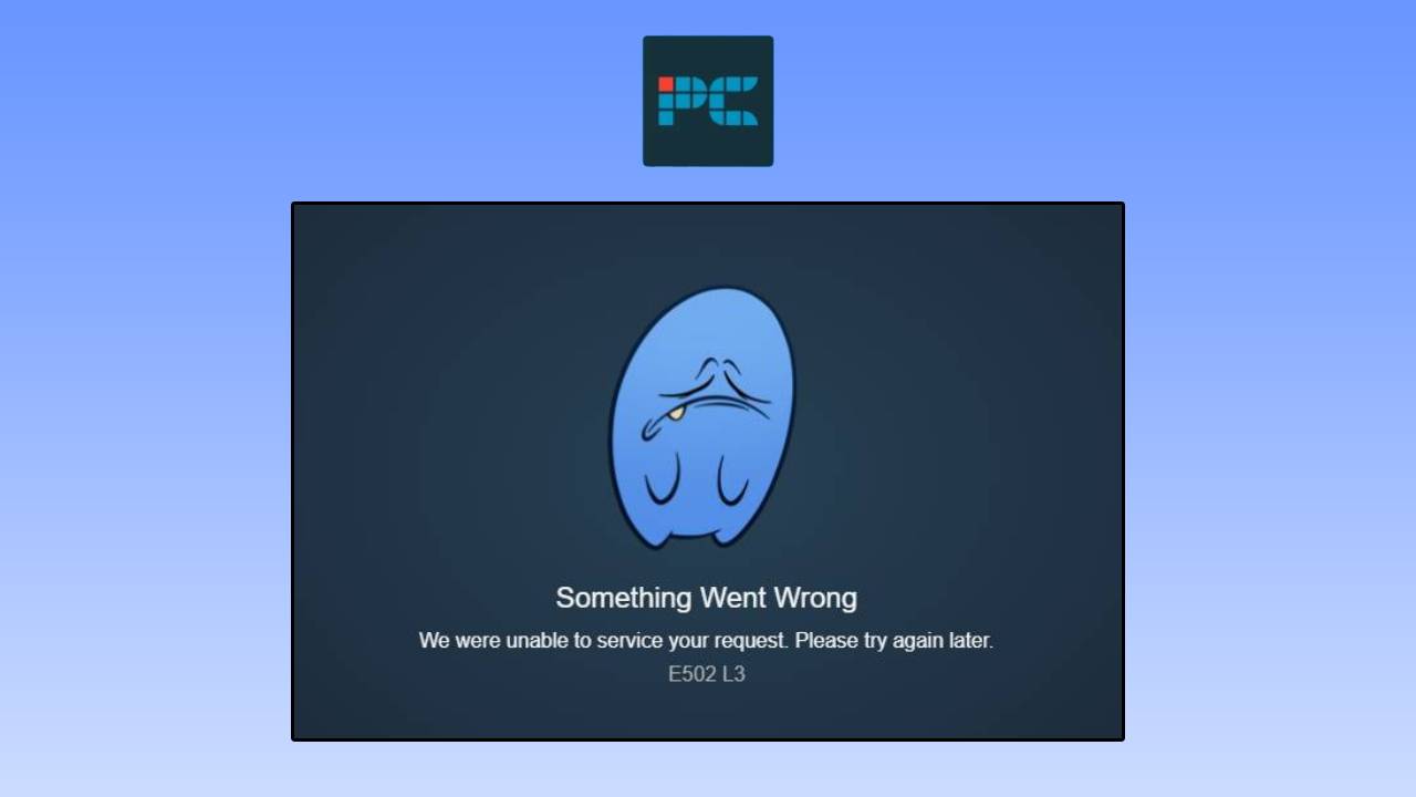Steam Error E502 L3: Is It Steam's Servers or Your Network?